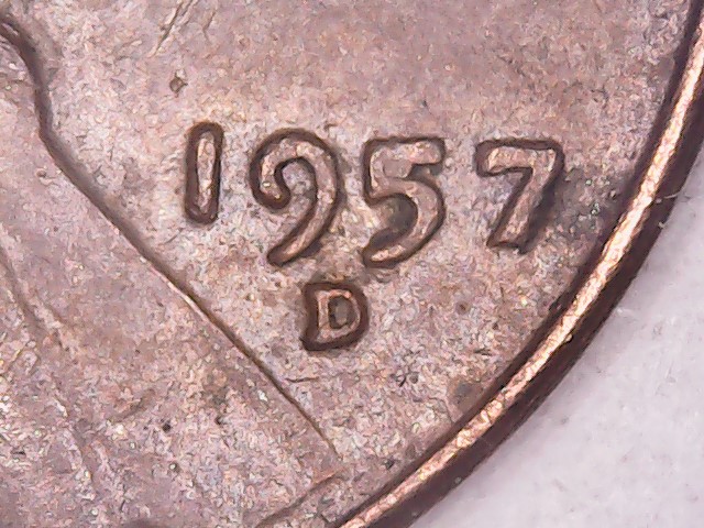 1957-D-LWC-Die-Chips-On-B-In-Liberty-And-5-In-The-Date?